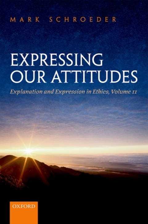 Cover image for book Expressing Our Attitudes