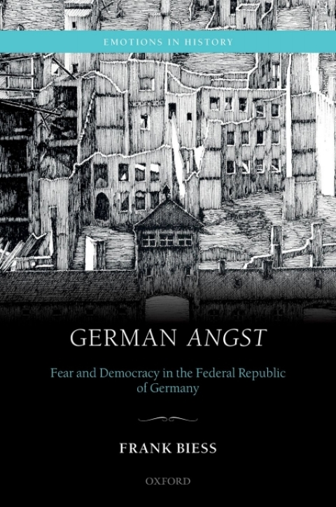 Cover image for book German Angst