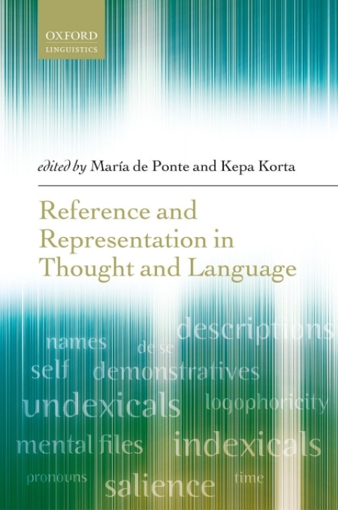 Cover image for book Reference and Representation in Thought and Language