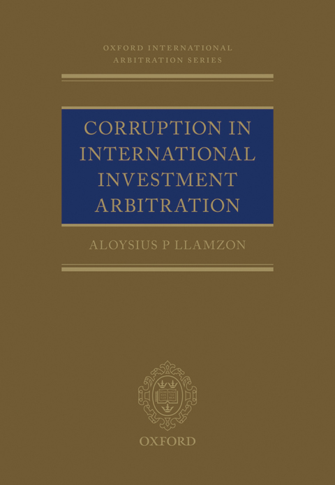 Cover image for book Corruption in International Investment Arbitration