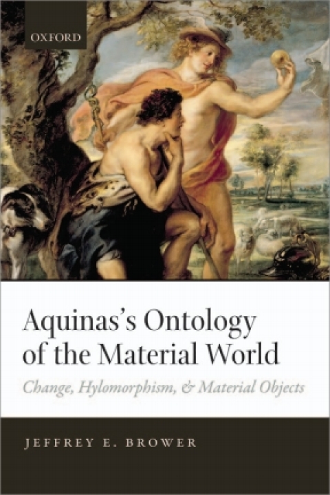 Cover image for book Aquinas's Ontology of the Material World