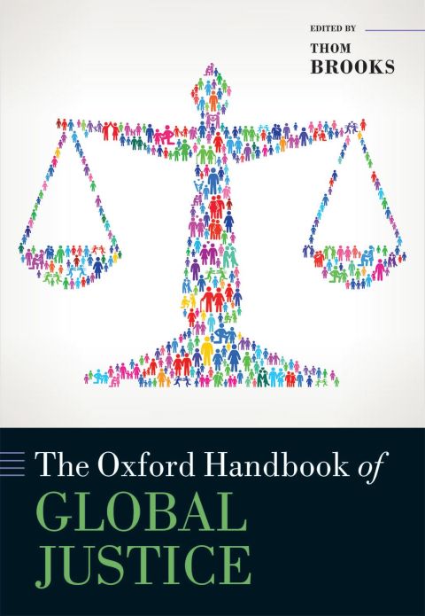 Cover image for book The Oxford Handbook of Global Justice
