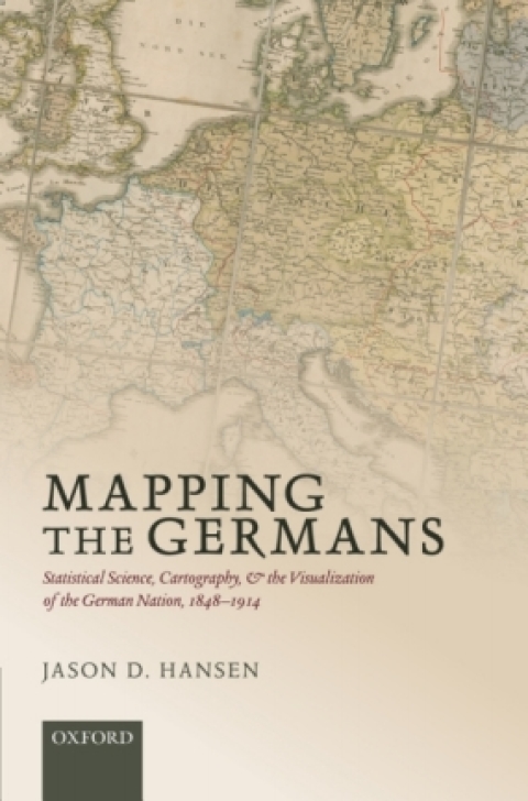 Cover image for book Mapping the Germans