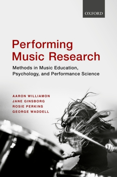 Cover image for book Performing Music Research