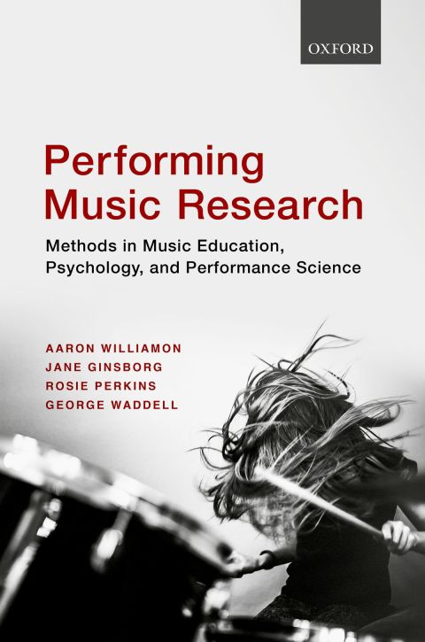 Cover image for book Performing Music Research