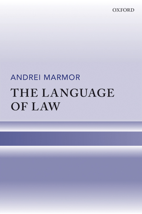 Cover image for book The Language of Law