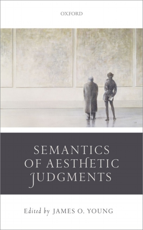 Cover image for book Semantics of Aesthetic Judgements