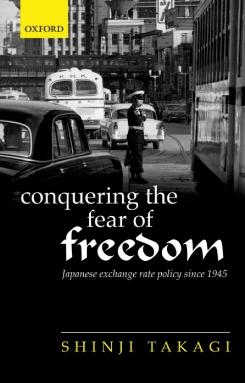 Cover image for book Conquering the Fear of Freedom