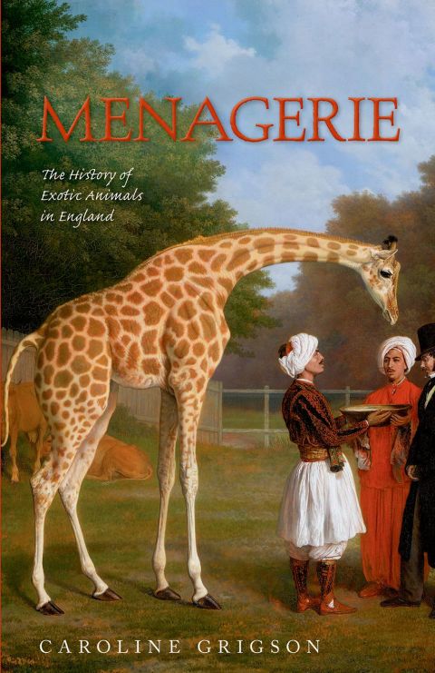 Cover image for book Menagerie