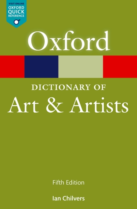 Cover image for book The Oxford Dictionary of Art and Artists