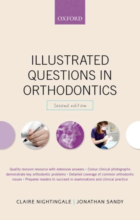 Cover image for book Illustrated Questions in Orthodontics