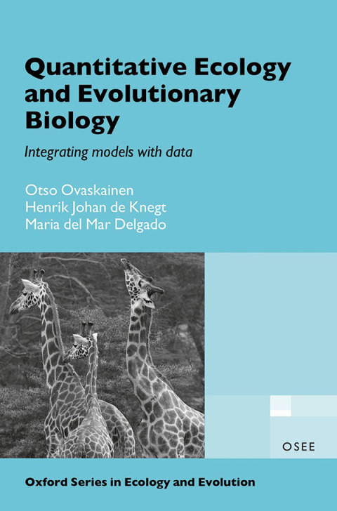 Cover image for book Quantitative Ecology and Evolutionary Biology