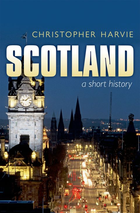 Cover image for book Scotland: A Short History