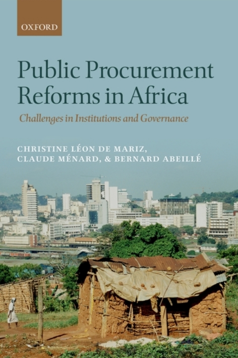 Cover image for book Public Procurement Reforms in Africa
