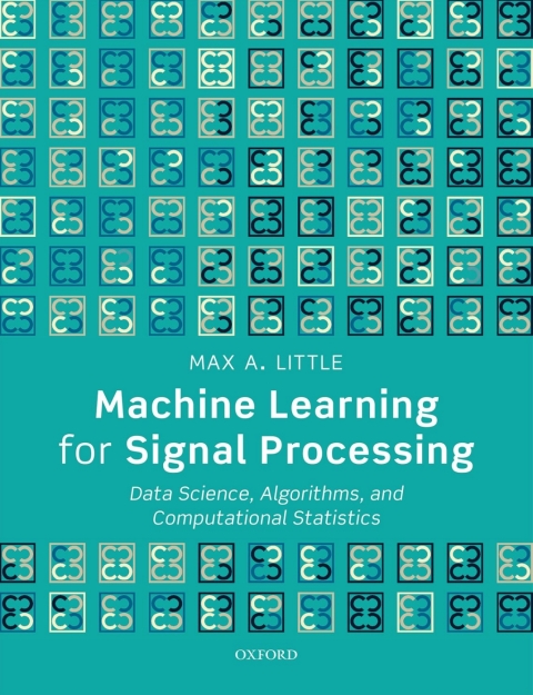 Cover image for book Machine Learning for Signal Processing