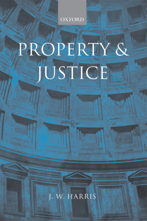 Cover image for book Property and Justice