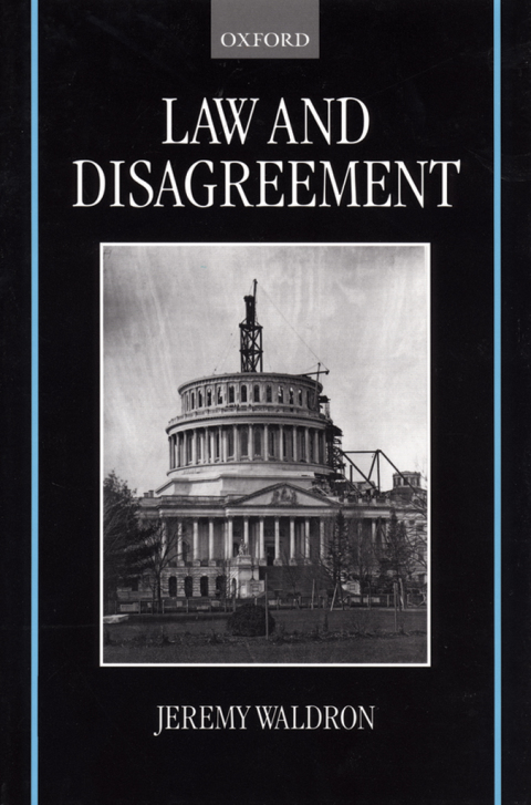 Cover image for book Law and Disagreement