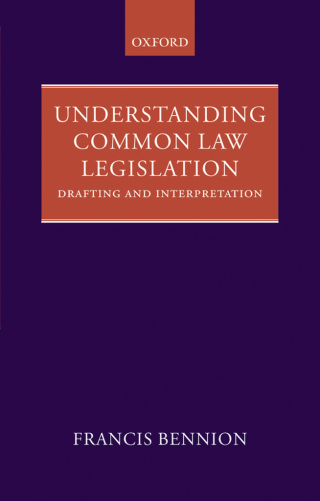 Understanding Common Law Legislation