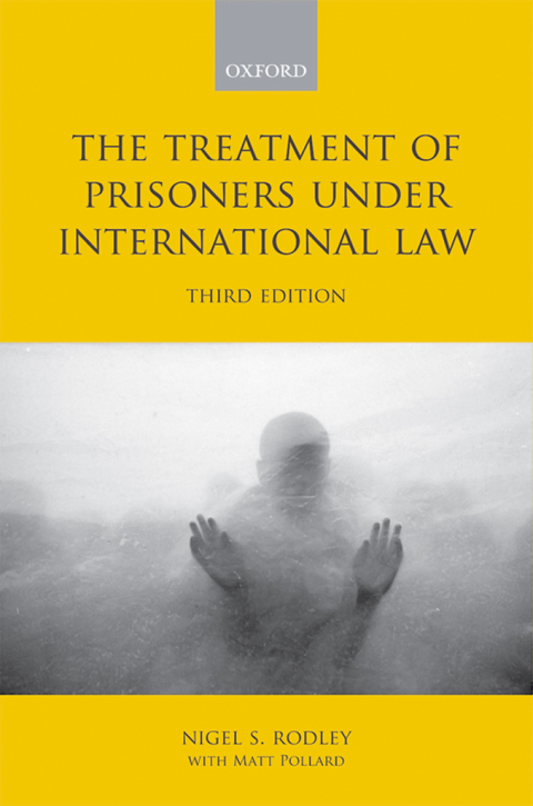Cover image for book The Treatment of Prisoners under International Law