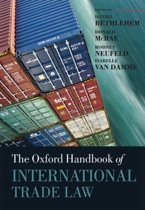 Cover image for book The Oxford Handbook of International Trade Law
