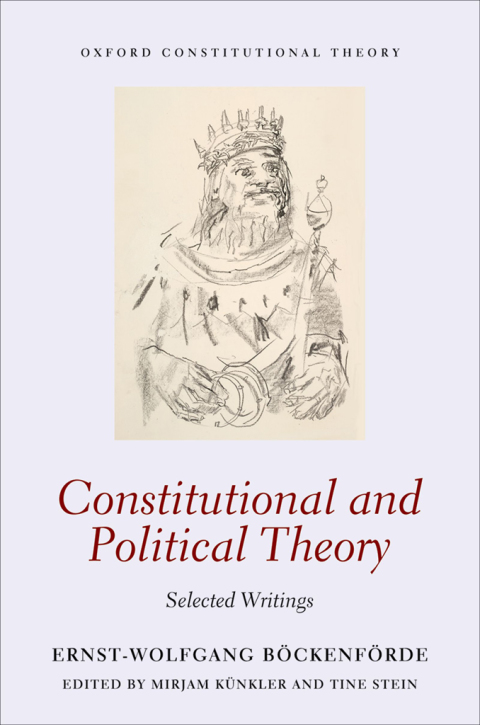 Cover image for book Constitutional and Political Theory