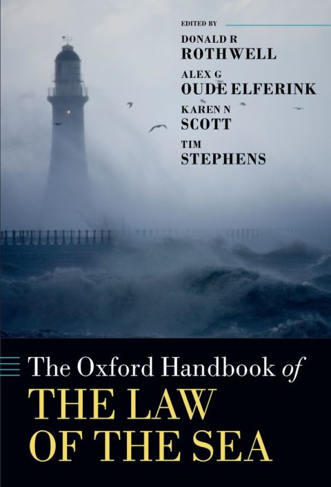 Cover image for book The Oxford Handbook of the Law of the Sea