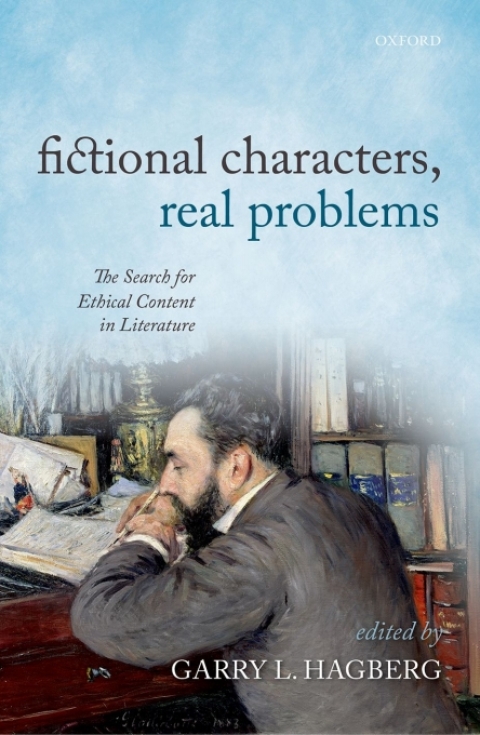 Cover image for book Fictional Characters, Real Problems