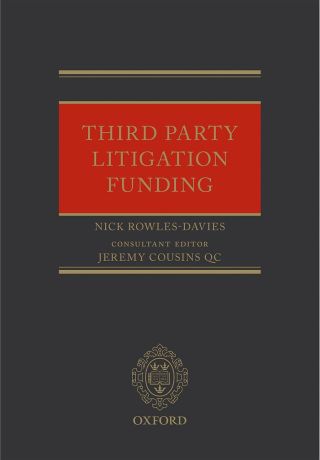 Third Party Litigation Funding