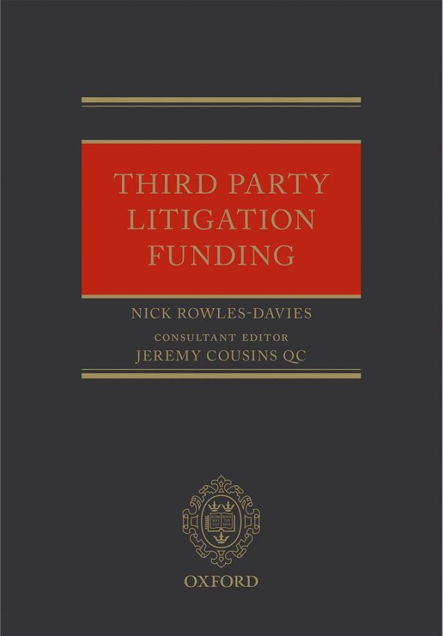 Third Party Litigation Funding