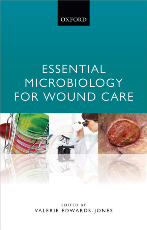 Cover image for book Essential Microbiology for Wound Care
