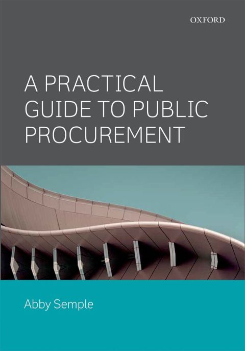 Cover image for book A Practical Guide to Public Procurement