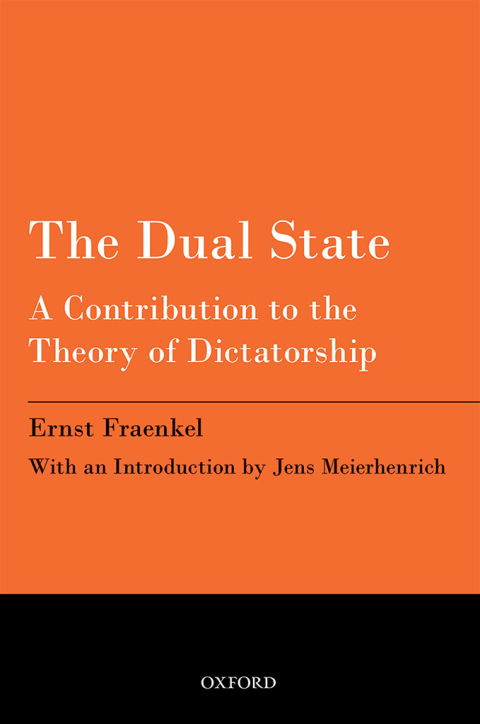 Cover image for book The Dual State