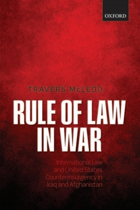 Cover image for book Rule of Law in War