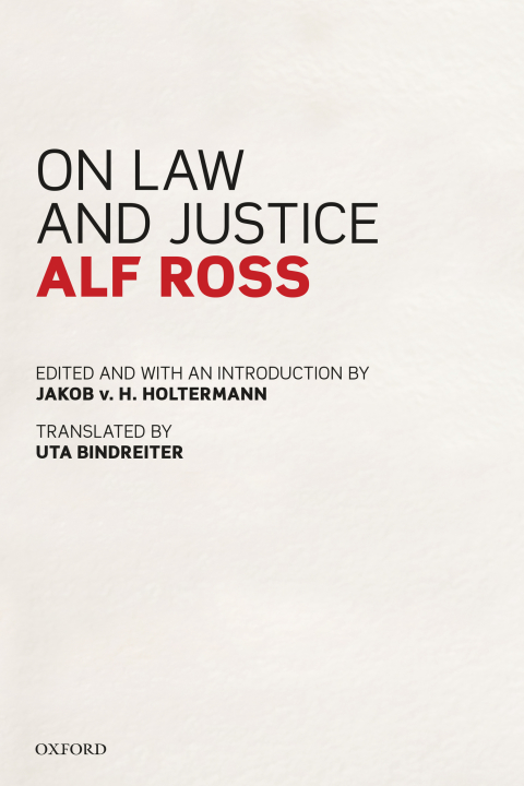 Cover image for book On Law and Justice