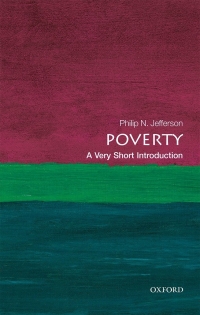 Titelbild: Poverty: A Very Short Introduction 9780198716471