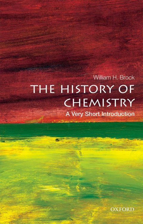 Cover image for book The History of Chemistry
