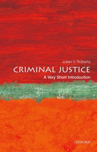 Titelbild: Criminal Justice: A Very Short Introduction 9780198716495