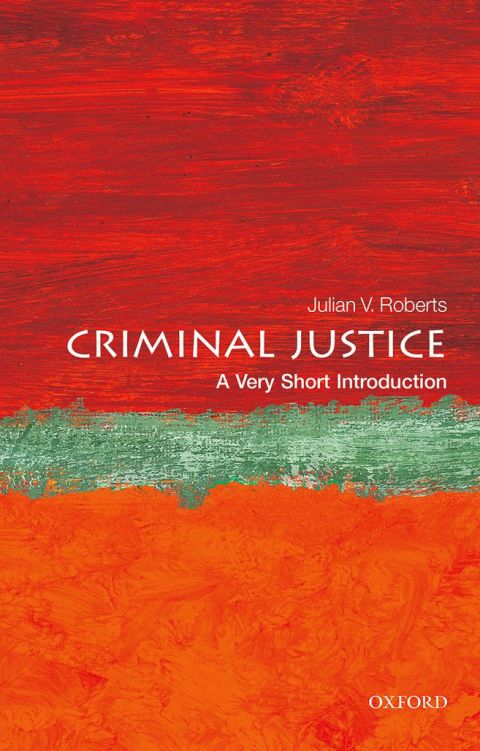 Cover image for book Criminal Justice