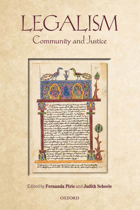 Cover image for book Legalism
