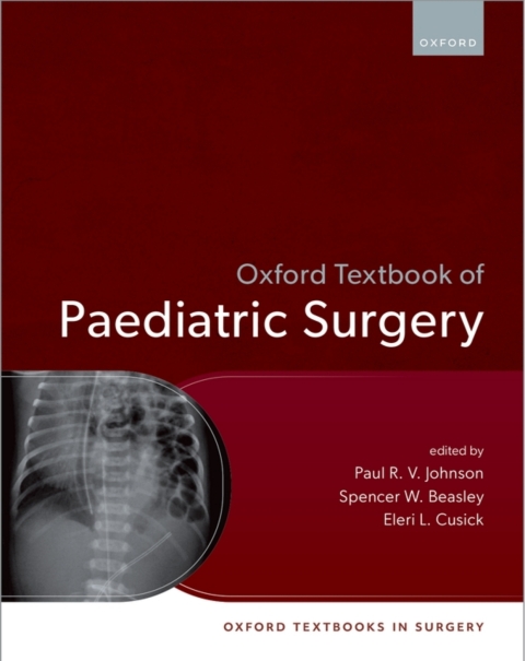 Cover image for book Oxford Textbook of Paediatric Surgery