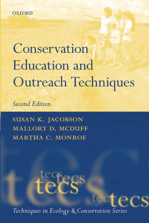 Cover image for book Conservation Education and Outreach Techniques