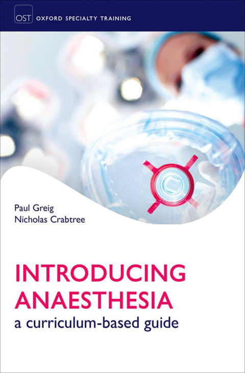 Cover image for book Introducing Anaesthesia