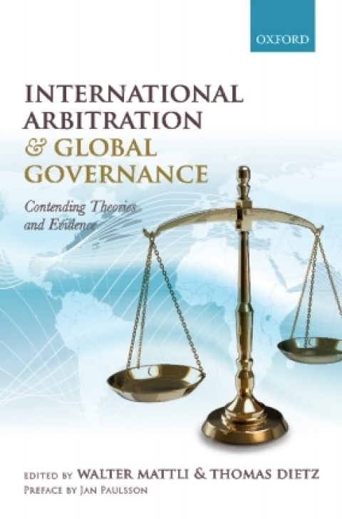 Cover image for book International Arbitration and Global Governance