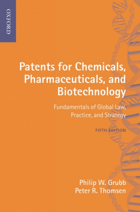Cover image for book Patents for Chemicals, Pharmaceuticals and Biotechnology