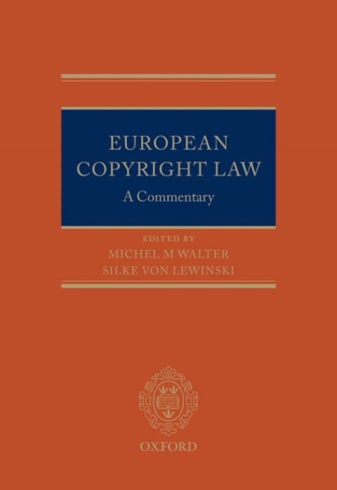 Cover image for book European Copyright Law
