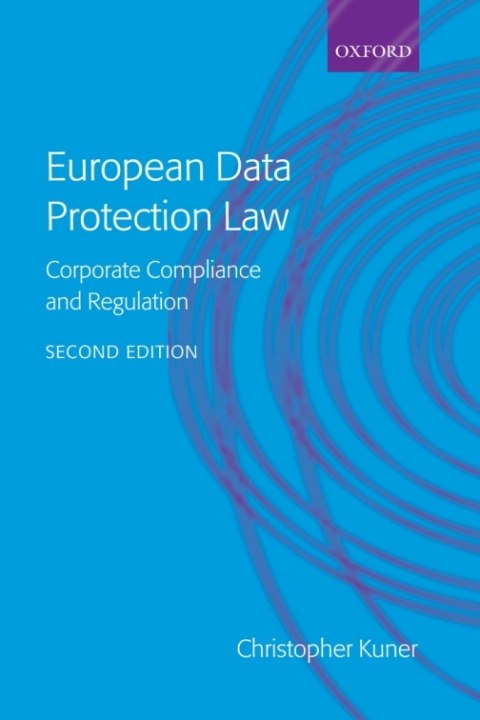 Cover image for book European Data Protection Law