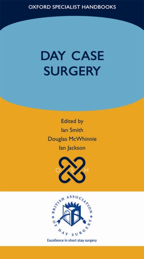 Cover image for book Day Case Surgery