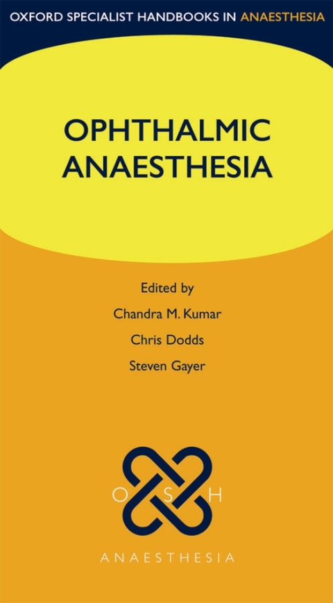 Cover image for book Ophthalmic Anaesthesia