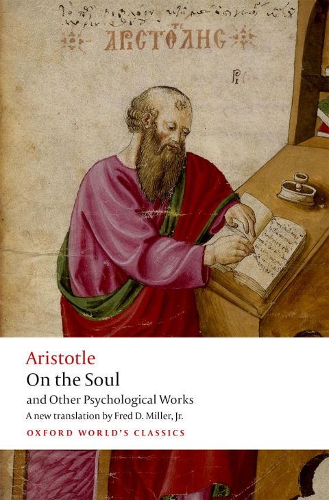 Cover image for book On the Soul