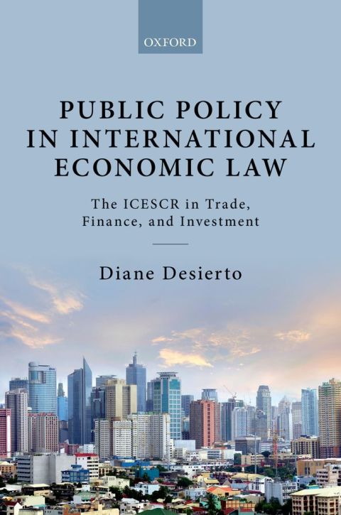 Cover image for book Public Policy in International Economic Law